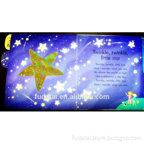 FDT customized fantastic and cheap baby touch and feel board book with hard cover